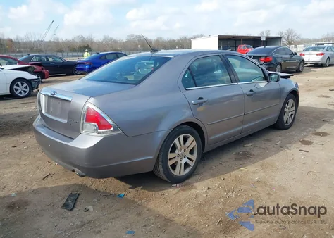 2007 Ford Fusion Sel z USA, uszkodzony, nr VIN 3FAHP08107R259003